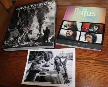 The Beatles "Get Back" and David Yarrow "Storytelling" Coffee Table Books