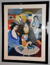Signed and Numbered Fine Artwork by Itzchak Tarkay