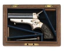 Fine Tipping & Lawden Model 1A Pepperbox Pistol