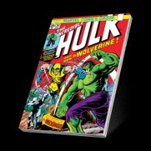 COMIX(TM) - Marvel The Incredible Hulk #181 1oz Silver Coin