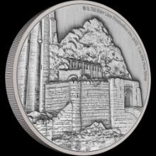 THE LORD OF THE RINGS(TM) - Helm's Deep 1oz Silver Coin