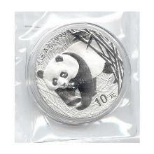 2002 Chinese Silver Panda 1 oz