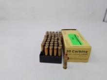 50 rnd box UMC 30 carbine 110gr Metal Case