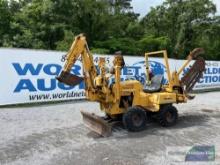 VEMEER V3550A RIDE ON TRENCHER SN-1VRS072P2Y1001426
