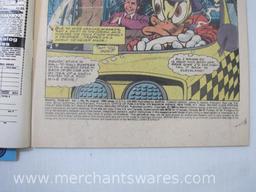 Six Marvel Team-Up Spider-Man Comics includes Issues No. 90-92, Feb-Apr, 94-96, June-Aug 1980,