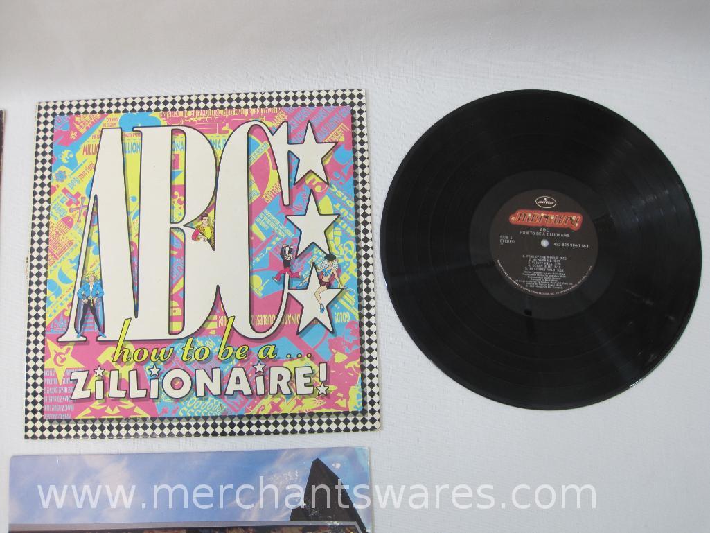 Four Vinyl Records includes Duran Duran: Girls on Film (Night Version), The Psychedelic Furs: Mirror