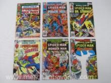 Six Marvel Team-Up Featuring: Spider-Man Comics, Issues No. 75-79, Nov-Mar 1978-79, No. 83, July