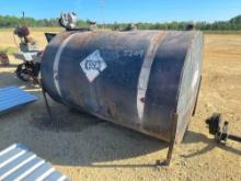 2209 - 500 GAL FUEL TANK WITH PUMP