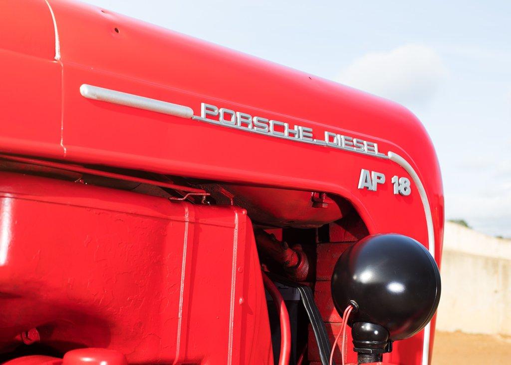 Porsche Allgaier Tractor AP18