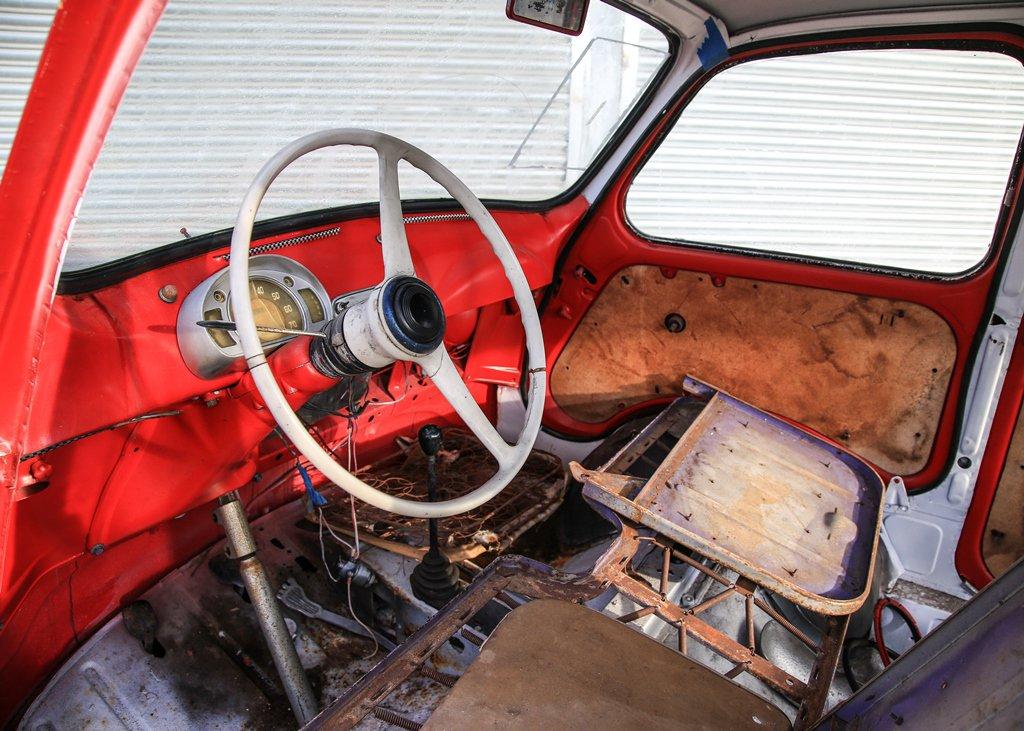Fiat 600 Multipla Restoration