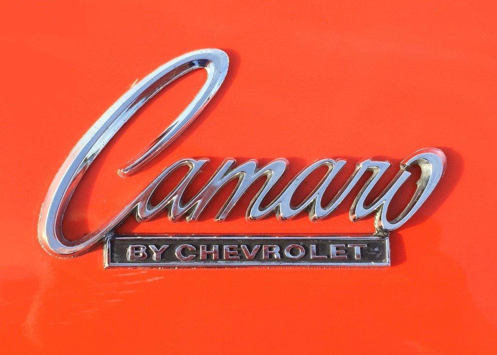 Chevrolet Camaro RS/SS