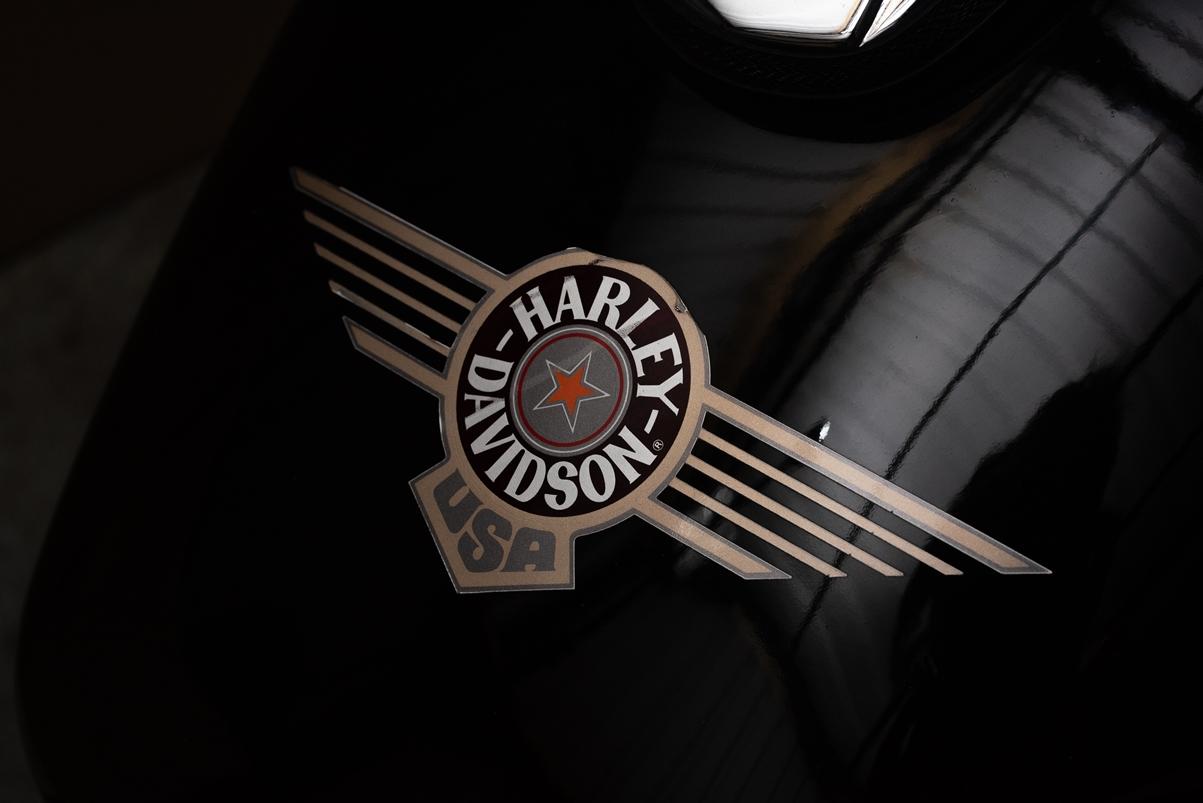 Harley-Davidson ‘Iron head’