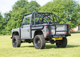 Land Rover Defender 90 - ‘The Man from U.N.C.L.E.’
