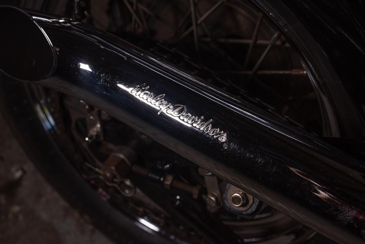 Harley-Davidson ‘Iron head’