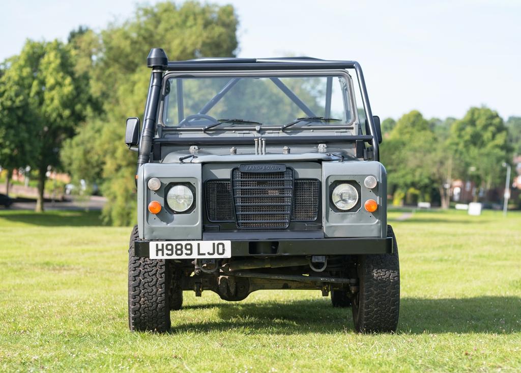 Land Rover Defender 90 - ‘The Man from U.N.C.L.E.’