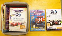 Le Mans race programmes