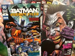 20 Batman Comic Books