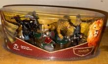 New Old Stock Disney The Chronicles of Narnia Figurine set