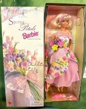 NIB 1996 Spring Petal Barbie Doll