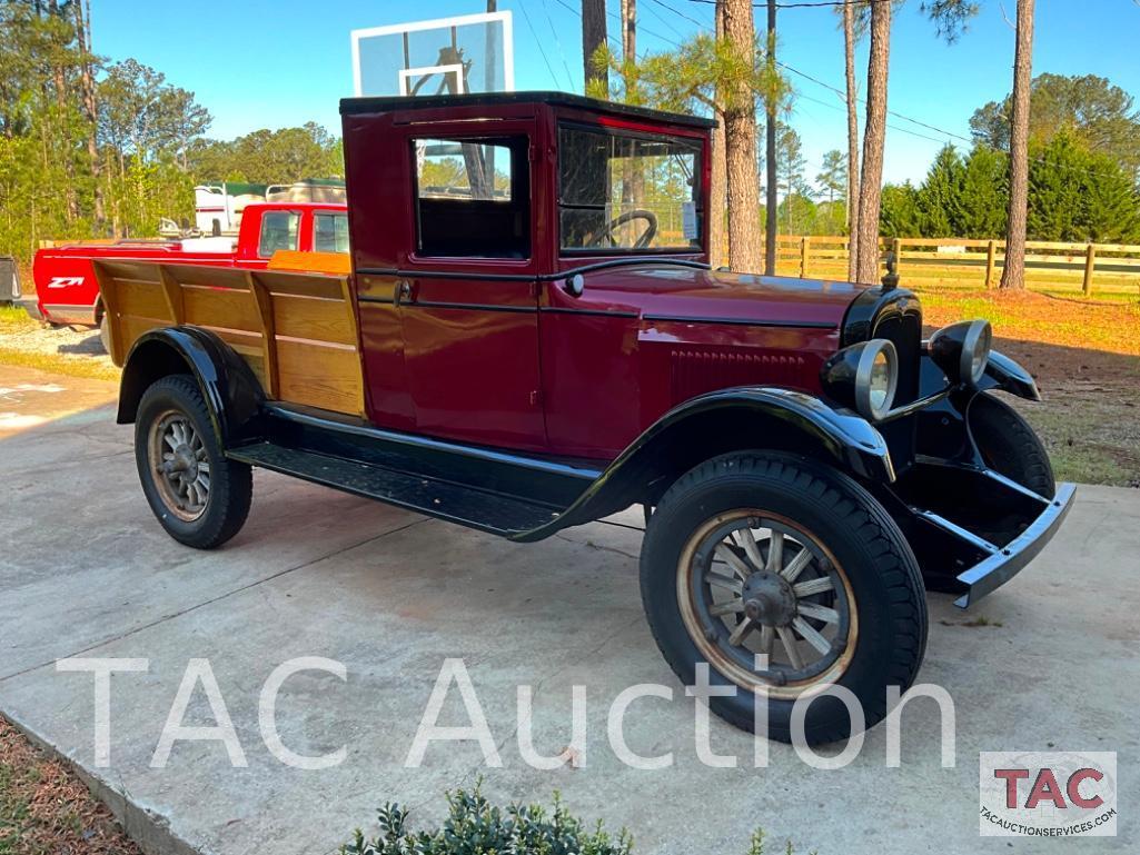 1928 Chevrolet Stake Body Bed Pick Up Truck