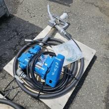 12 volt electric fuel pump