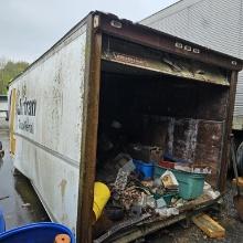 Truck Box with Contents
