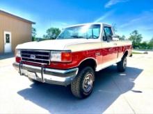 1988 FORD F-150 LARIAT 4X4 | Offered at No Reserve