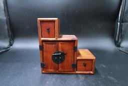 Wooden Asian Box