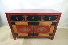 Red Asian Style Server