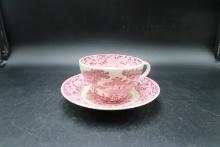 Masons Oversized Cup & Saucer