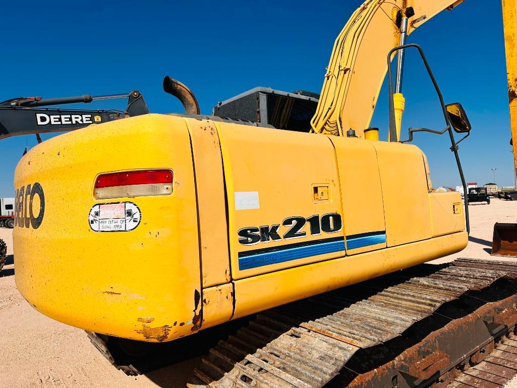 2011 Kobelco SK210-8E Hydraulic Excavator