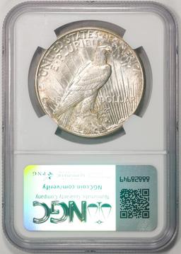 1926 $1 Peace Silver Dollar Coin NGC MS62