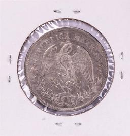 1900 Mo AM Mexico Un Peso Silver Coin
