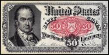 1875 Fifth Issue Fifty Cents Fractional Currency Note