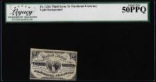 1863 Third Issue 3 Cents Fractional Currency Note Fr.1226 Legacy About New 50PPQ
