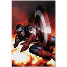 Marvel Comics "Captain America #2" Limited Edition Giclee On Canvas