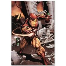 Marvel Comics "Marvel Adventures: Super Heroes #1" Limited Edition Giclee On Canvas