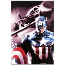 Marvel Comics "Captain America #609" Limited Edition Giclee On Canvas