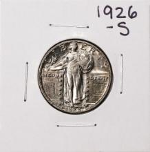 1926-S Standing Liberty Quarter Coin