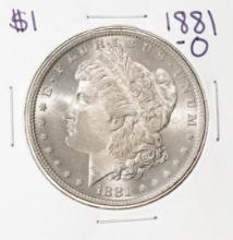 1881-O $1 Morgan Silver Dollar Coin