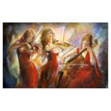 Lena Sotskova "Concert" Limited Edition Giclee on Canvas