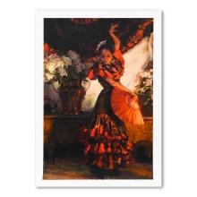 Dan Gerhartz "Viva Flamenco" Limited Edition Giclee On Paper
