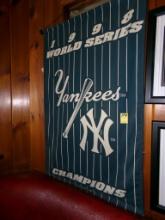 1998 Yankees World Series Banner