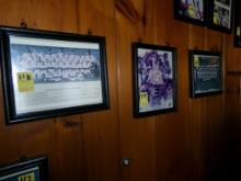 (5) Framed Yankees Pictures -  1998 NY World Series Champions,  1999 World