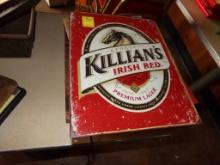 Killians Irish Red Tin Sign