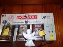 Sealed NY Yankees Special Edition Monopoly Game