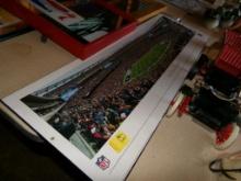 40'' New York Giants Stadium Wall Picture