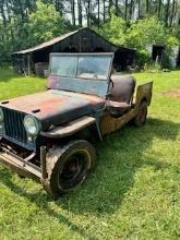 1947 Willis Jeep
