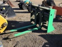 Unused Forklift Carriage Attachment,