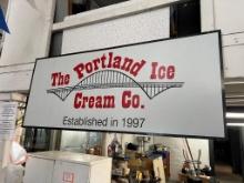 "The Portland Ice Cream Company" Sign